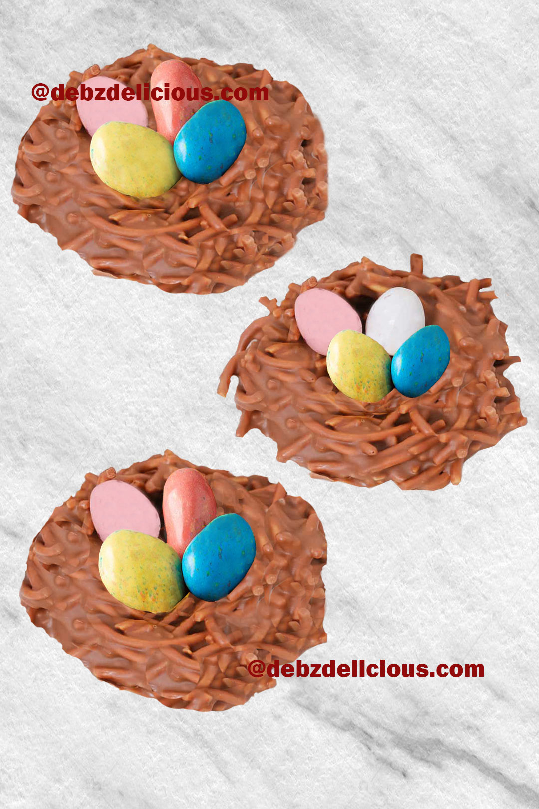 Chocolate Easter Egg Nests Recipe, How to Make Easter Birds Nests