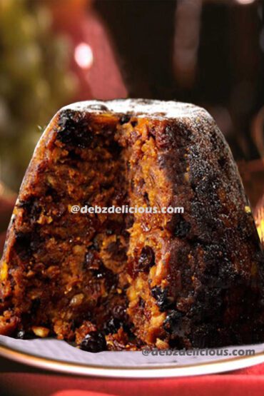 Easy Christmas Steamed Pudding Recipe, Make Christmas Pudding