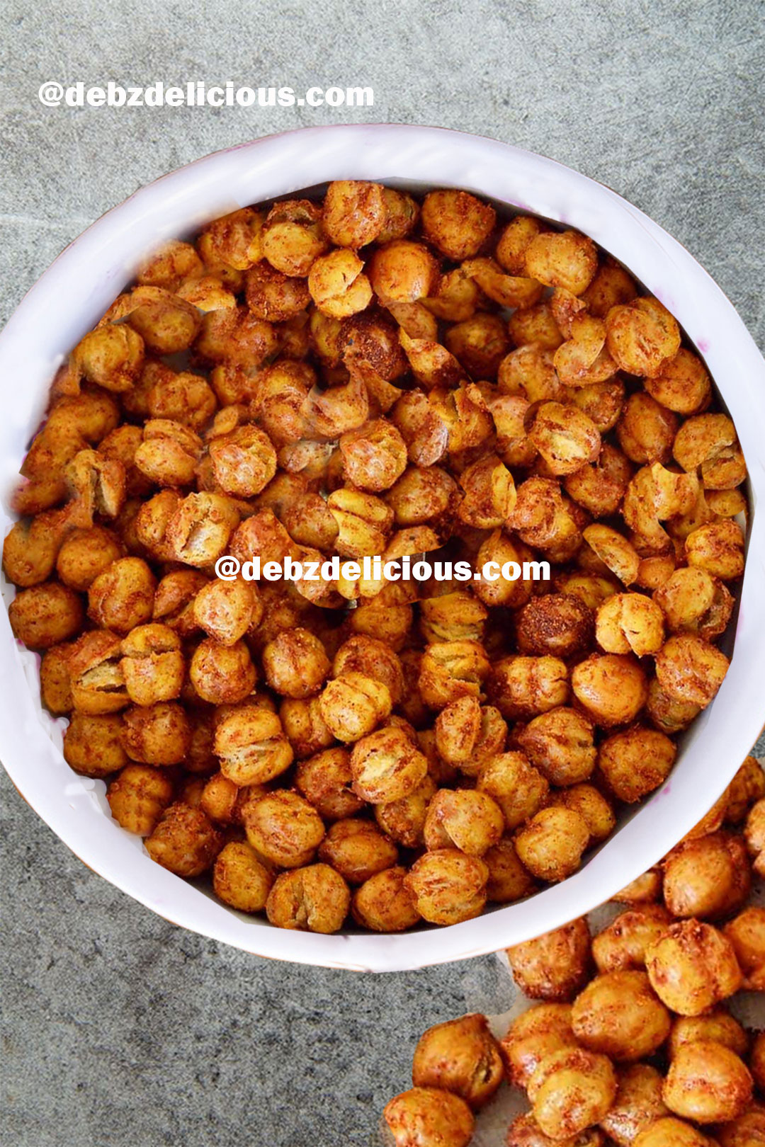 Crispy Roasted Chickpeas, How To Roast Chickpeas In Oven