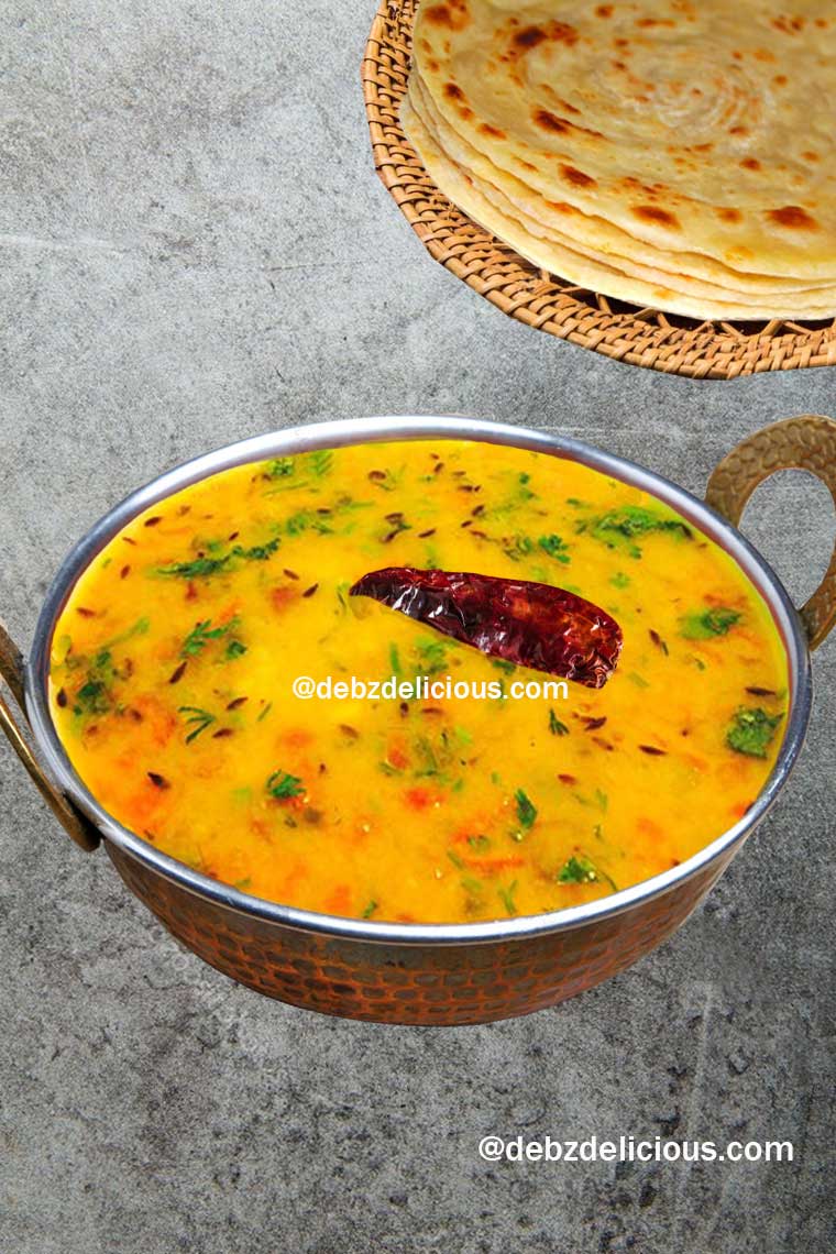 Masoor Dal Tadka Recipe How To Make Masoor Dal Red Lentils Recipe