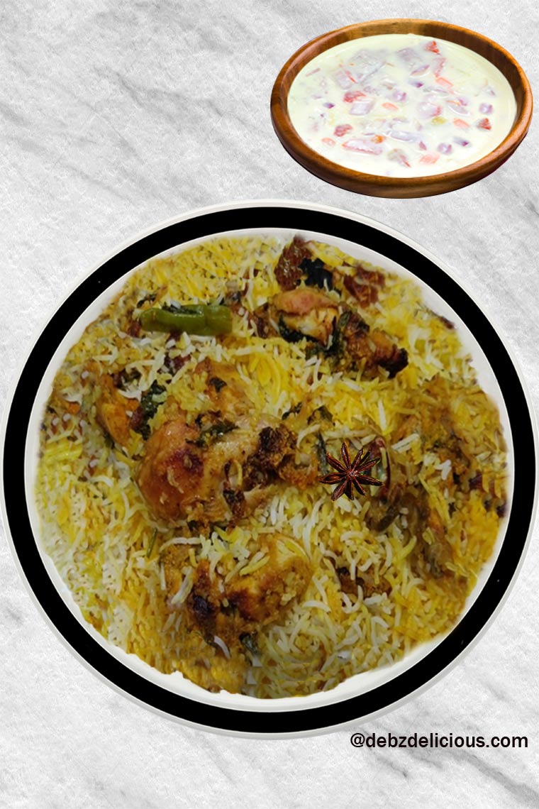 Hyderabadi Chicken Dum Biryani Recipe | Make Chicken Biryani at Home