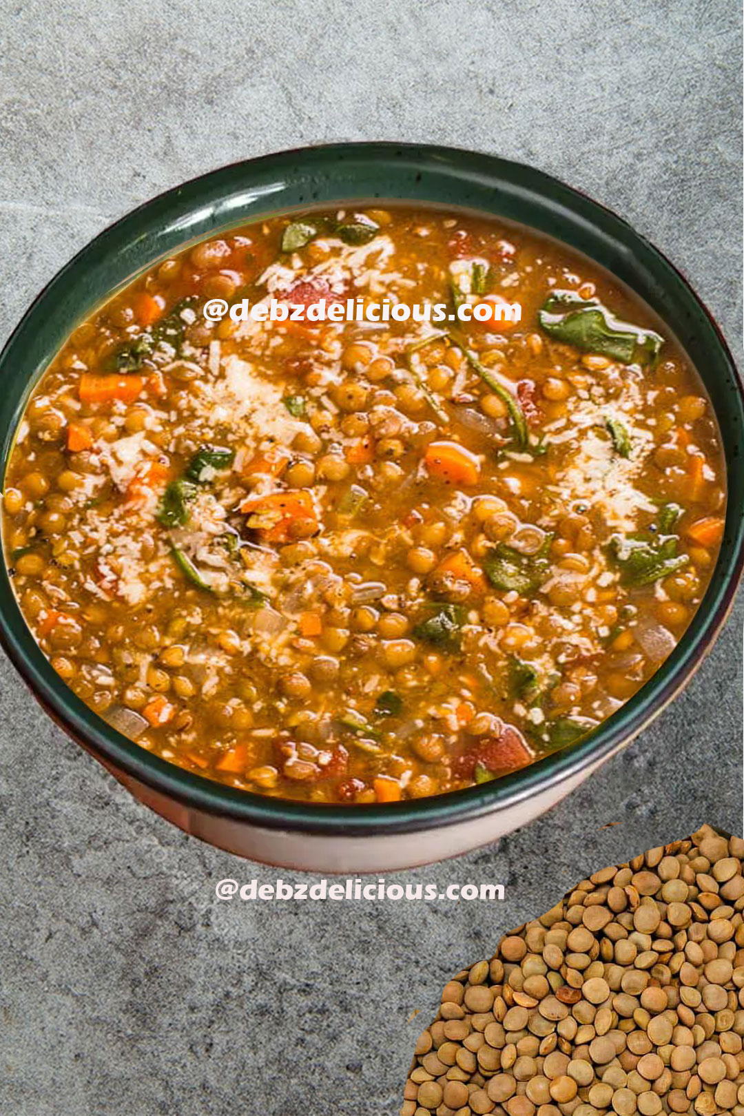 Instant Pot Lentil Soup, Lentil Soup Recipe